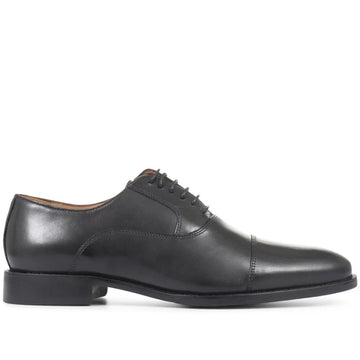 Matthew Leather Oxford Shoes - Black