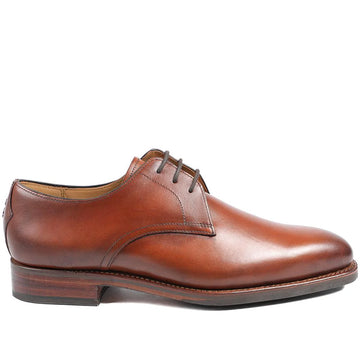 Oliver Sweeney Melford Leather Derby Shoes - Cognac