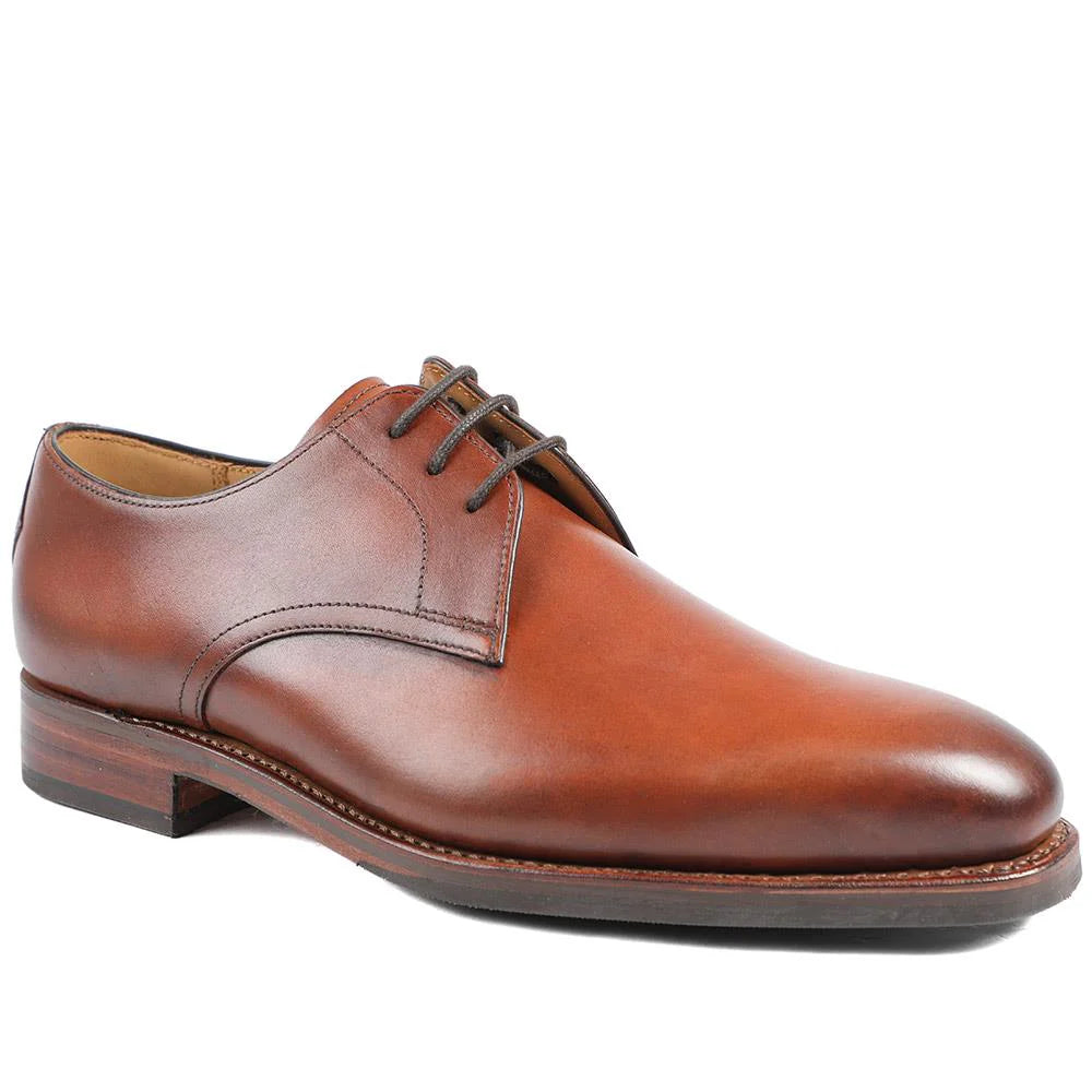 Oliver Sweeney Melford Leather Derby Shoes - Cognac