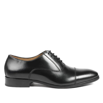 Marvin Leather Oxford Shoes - Black
